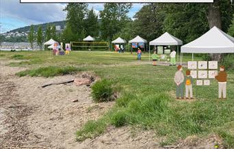 Gilhusodden friområde og badeplass