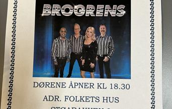Fest på Dansefoten