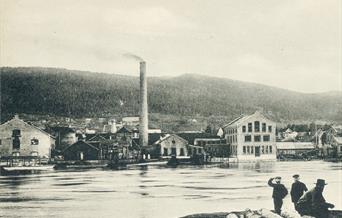 Industribakgrunn