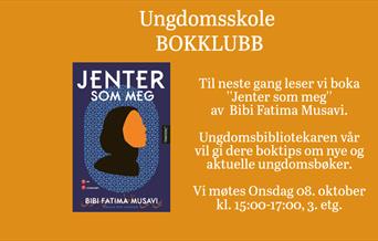 Ungdomsskole bokklubb