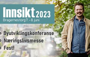 Einar Tørnqvist leder oss gjennom Byutviklingskonferansen
