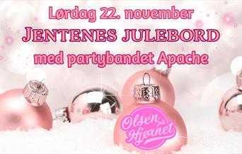 Jentenes julebord