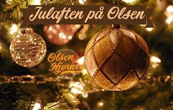 Julaften på Olsen