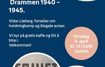 Drammen 1940-1945. Holdningskamp og illegale aviser.