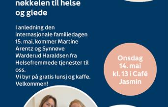 Sosiale bånd- nøkkelen til helse og glede