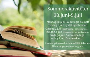 Sommer på biblioteket