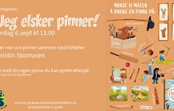 Jeg elsker pinner!