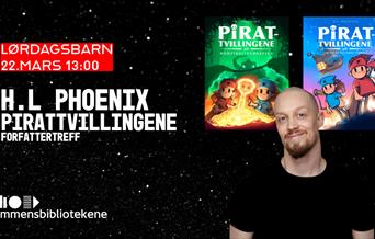 Kom og møt H.L. Phoenix