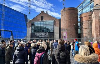Byvandring med Drammen guideforening