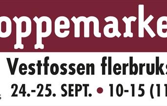 Loppemarked - Vestfossen flerbrukshall