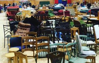 Loppemarkedet på Åskollen