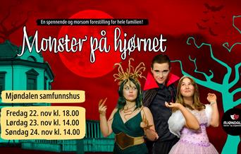 Forestill deg en magisk og morsom verden, rett rundt hjørnet!
