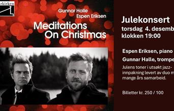 Gunnar Halle og Espen Eriksen