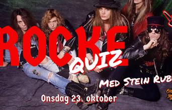 Rockequiz med Stein Ruben