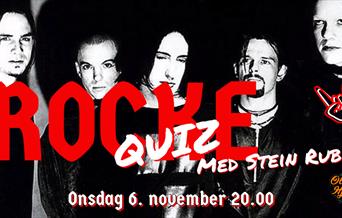 Rockequiz med Stein Ruben