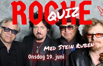 Rockequiz med Stein Ruben