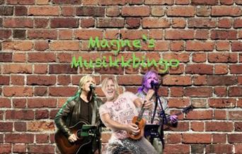 Musikkbingo med Magne