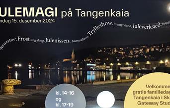 Julemagi på Tangenkaia