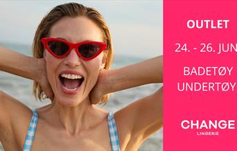 Kun 3 dager - CHANGE Lingerie Outlet på Kniveåsen i Drammen!