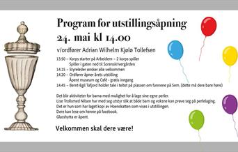 Åpningsprogram