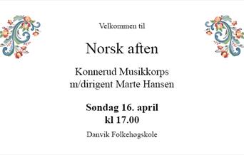 Velkommen til konsert