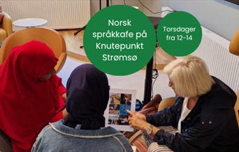 Språkkafe Knutepunkt Strømsø