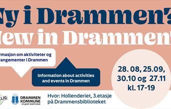 Ny i Drammen?