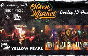 Yellow Pearl + Paradise City