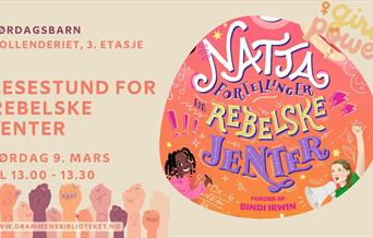 Lesestund for rebelske jenter
