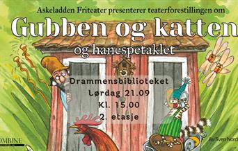 Gubben og Katten og hanespetaklet