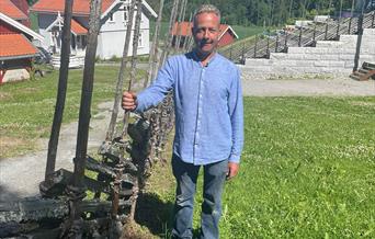 Ole Hammerborg på vandring