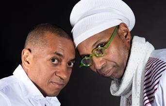 Omar Sosa og Gustavo Ovalles