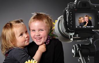 Barnefotografering Studio