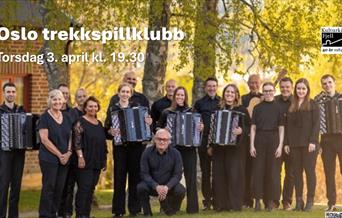 Oslo Trekkspillklubb i Kulturkirken Fjell