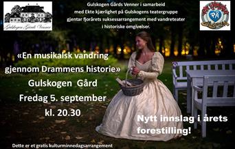 En musikalsk vandring gjennom Drammens Historie
