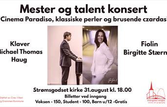 Konsert i Strømsgodset kirke