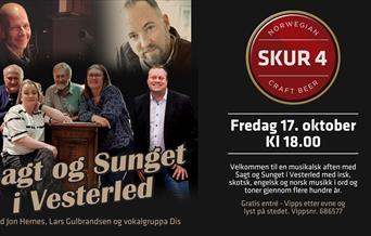 Sagt og Sunget