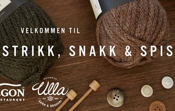 Strikk, snakk & spis