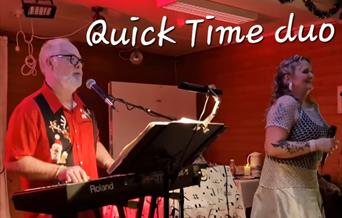 Quick Time duo.