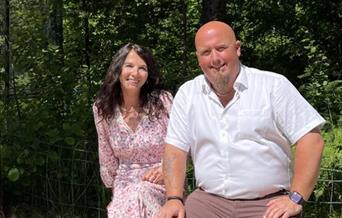 Siv Olsen og Håvard Lersbryggen