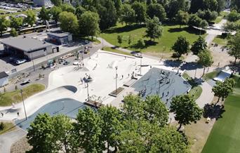 Skateparken