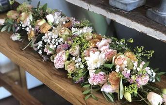 Blåveispiken Blomster AS