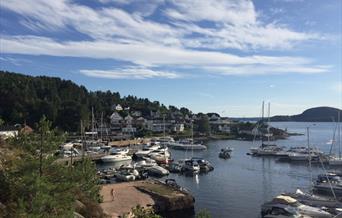 Holmsbu Havn