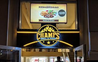 Champs Grill og Pizza