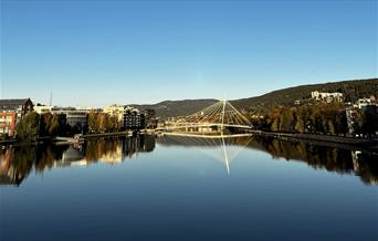 Drammenselva med Ypsilon