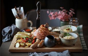 alpenhaus food