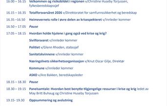 Program totalforsvarssamling