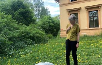 Kunstnersamtale: Skulpturer i Svelvik