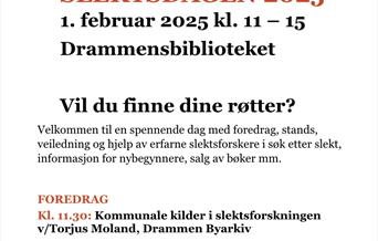 Slektsdagen 2025