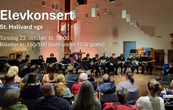 St Hallvard elevkonsert